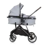 Karrocë për bebe AURA- Ash/Grey