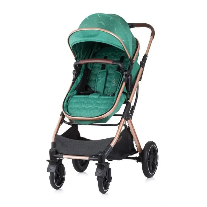 Karrocë kombinuese CHIPOLINO Zara 2 në 1, deri në 22 kg, avokado, KKZAT02204AV