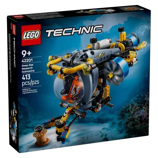 LEGO Nëndetëse eksploruese e detit të thellë 42201
