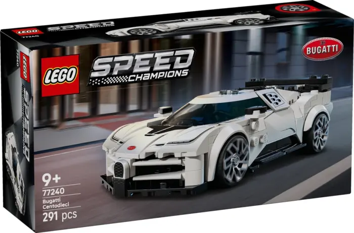 LEGO® Speed Champions Bugatti Centodieci Hypercar (77240)