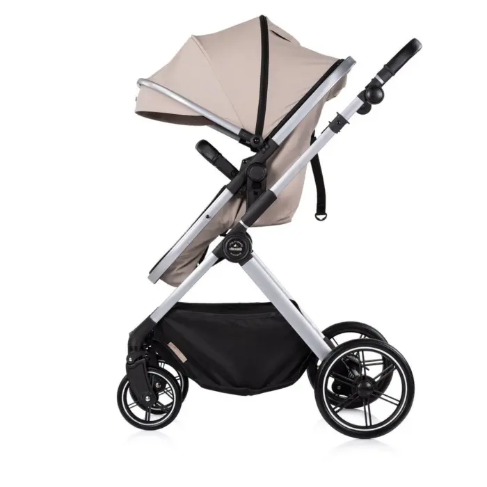 Karrocë kombinuese CHIPOLINO Pearl 2 në 1, late, KKPE02603LA