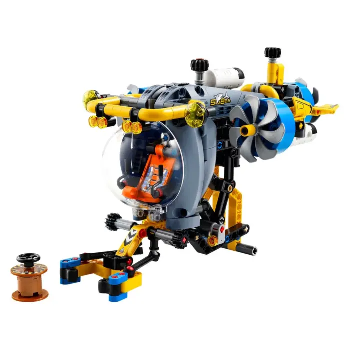 LEGO Nëndetëse eksploruese e detit të thellë 42201