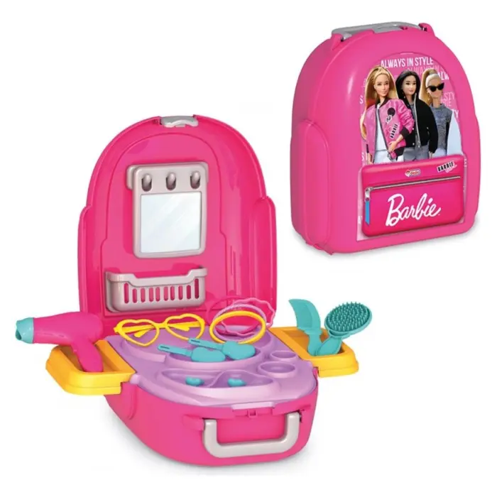 DEDE Barbie beauty set in a backpack, 03838