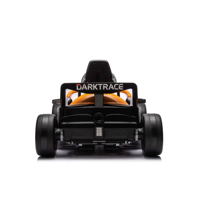 Акумулаторска количка McLaren Formula 1 портокалова - Chipolino