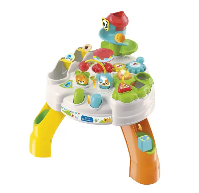 ak-r17a-00017300-1 Tavolinë aktivitetesh Clementoni Baby Happy Park me drita dhe tinguj