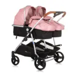 Baby Stroller Duo Smart- Flamingo
