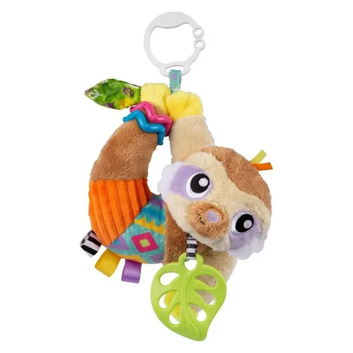 Playgro Lodër shqisore për karrocë përtaci Sallo me kafshues