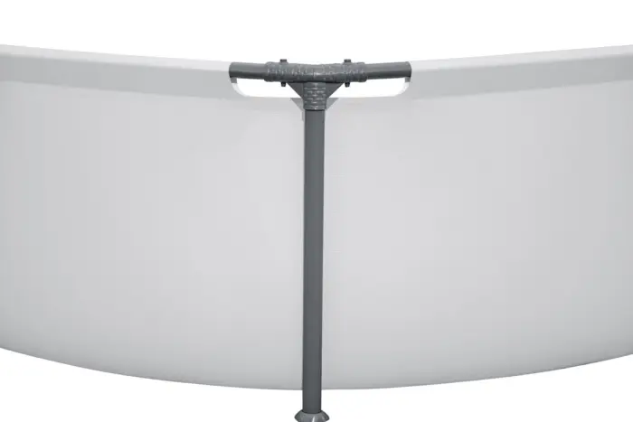 Bestway Pishinë me skelet metalik, 305 x 76 cm