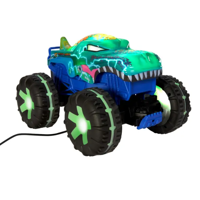 Hot Wheels Kamion monster me telekomandë Mega-Wrex Alive 1:15, drita dhe tinguj Hot Wheels Kamion monster me telekomandë Mega-Wrex Alive 1:15, drita dhe tinguj