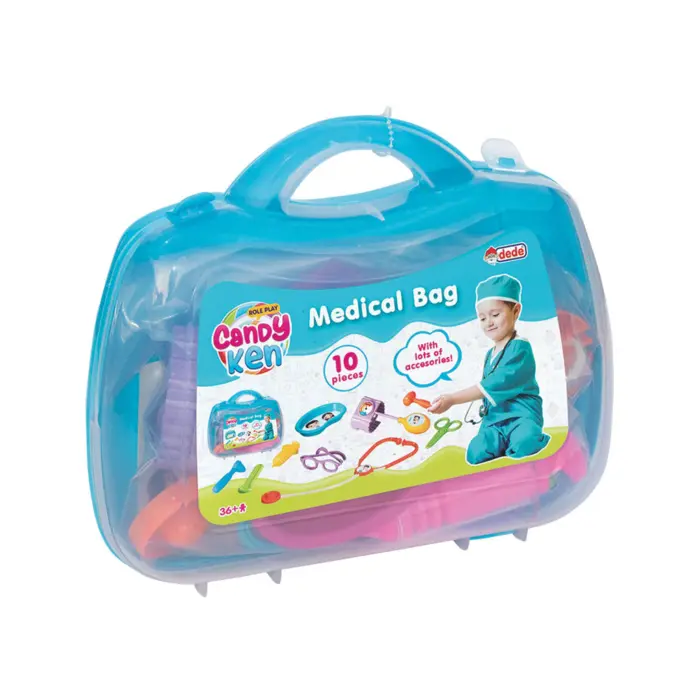 Doctor Set Dede in Backpack
