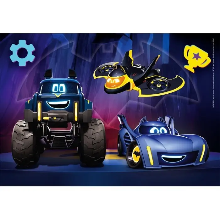 Clementoni Сложувалка Supercolor Batwheels, 2 x 60 парчиња – слика 3
