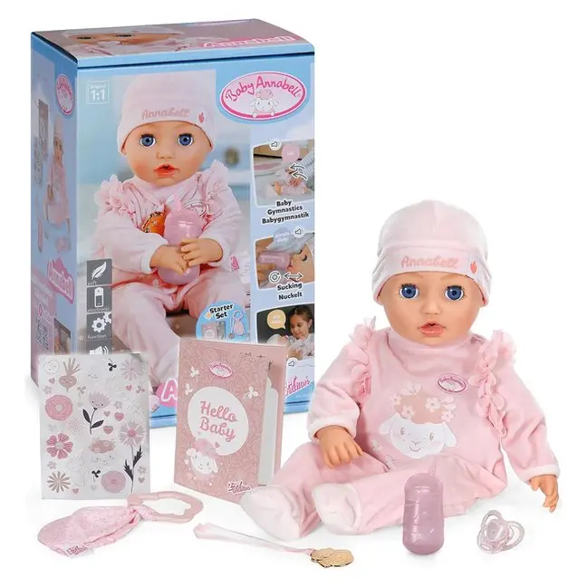 BABY born Kukull bebe Magic, 43 cm