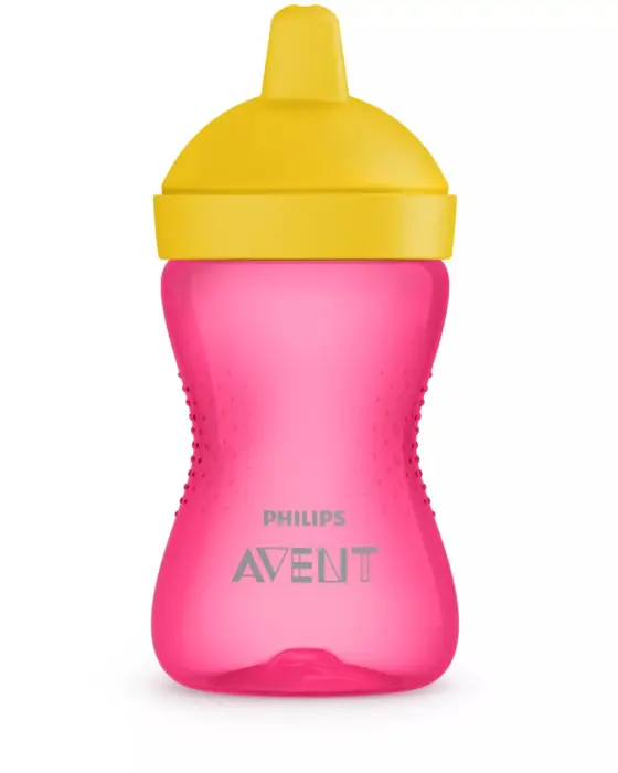 Philips Avent My Grippy hard-spout cup 300 ml, 18+ months, pink