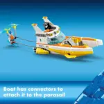LEGO® Sonic the Hedgehog – Varka e aventurave e Tails (76997)