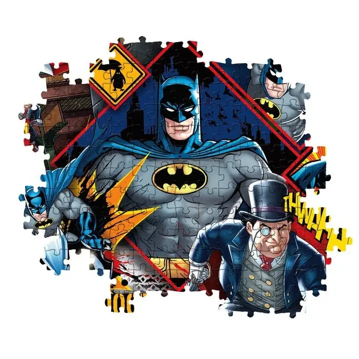 Clementoni Сложувалка Supercolor Batman, 180 парчиња – слика 3