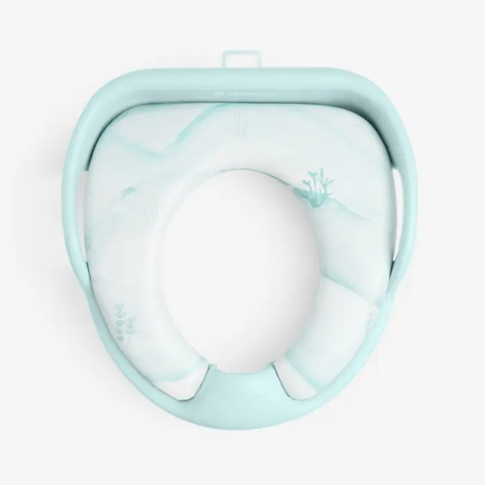 Kikka Boo Toilet seat adapter Sea World Coral, mint – image 2