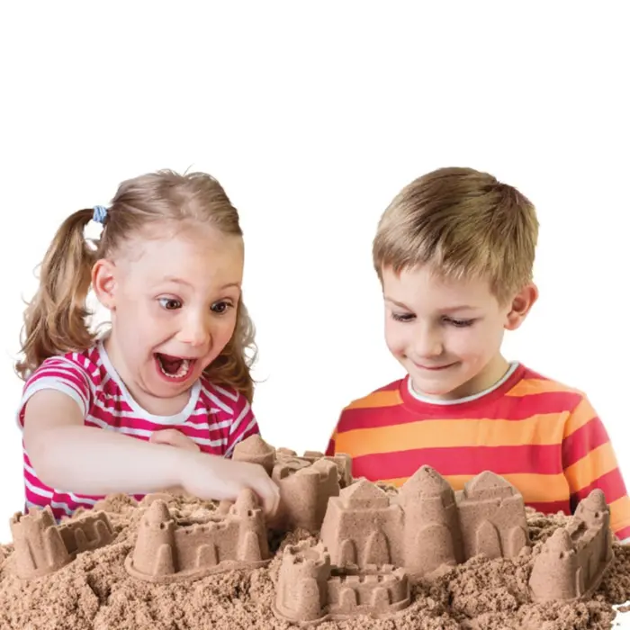 Art Craft Кинетички песок Art Sand 500 g, природна боја на песок – слика 4