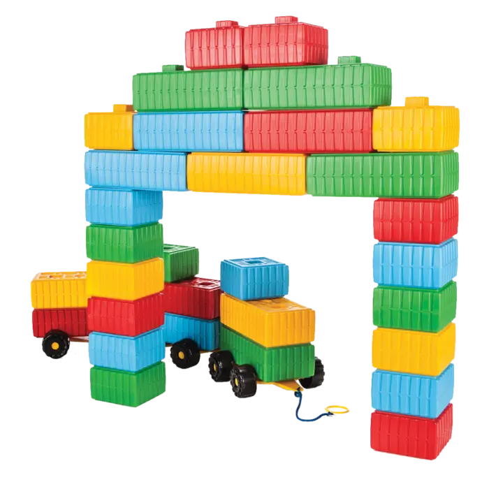 Plastic Brick Blocks
