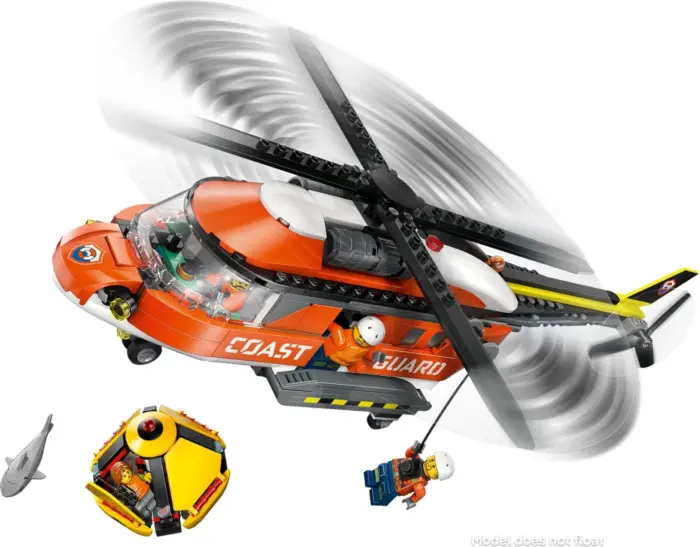 LEGO® City Coast Guard Helicopter (60503) – image 3