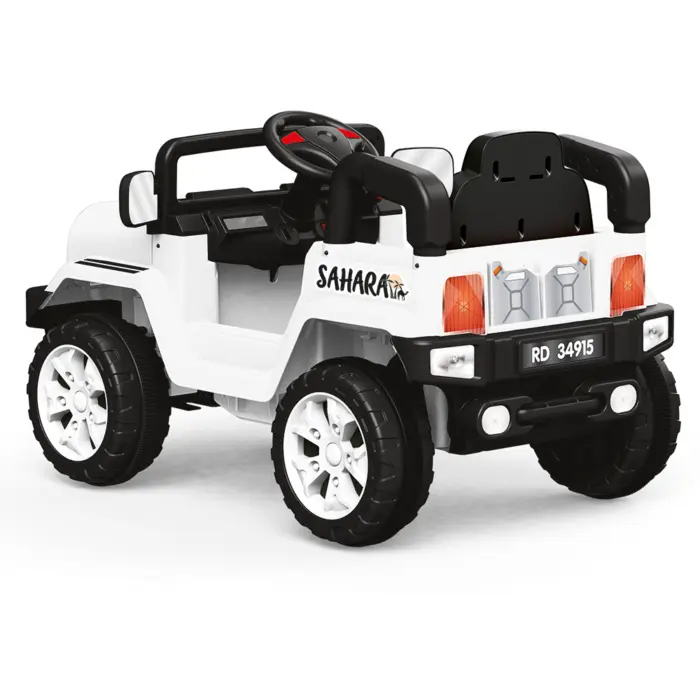 BATTERY-POWERED JEEP SAHARA