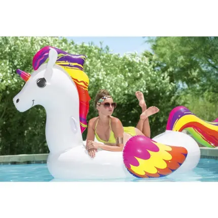 INFLATABLE MATTRESS UNICORN 224*164