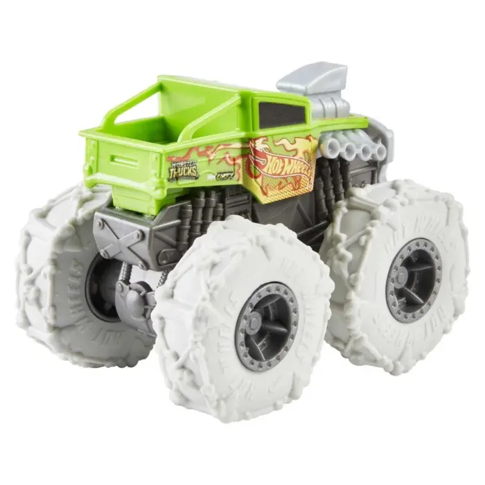 HOT WHEELS Motorized monster truck Monster Trucks Twisted Tredz Bone Shaker 1:43, GVK37