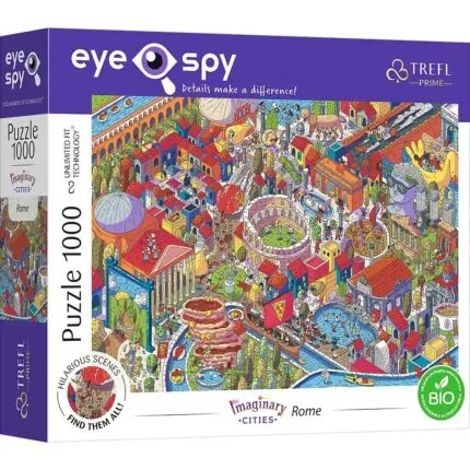 Trefl Prime Сложувалка Eye-Spy Imaginary Cities: Рим, 1000 парчиња
