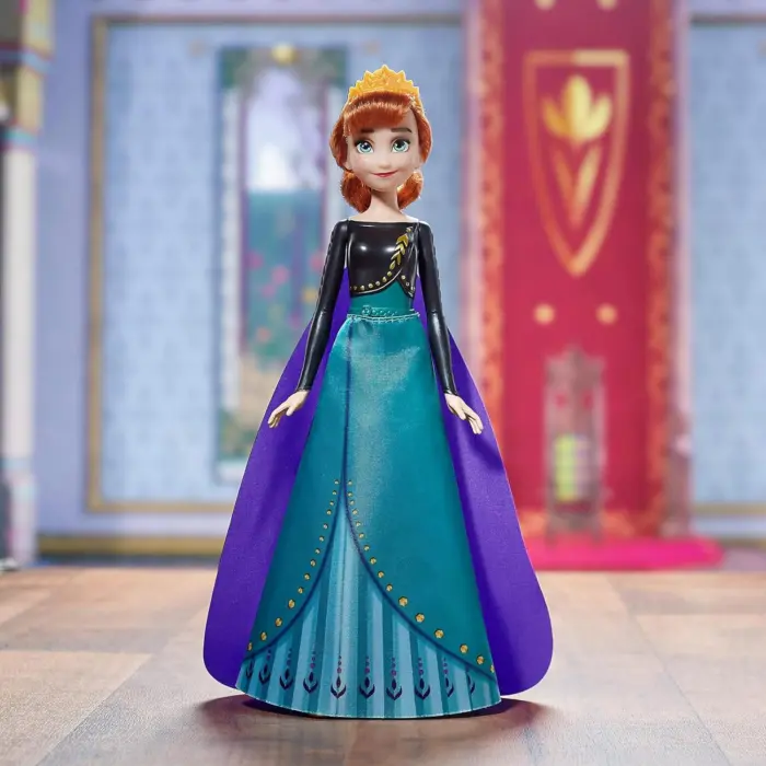 Queen Anna Shimmer од „Frozen 2“ – кралски блесок и магија за модна игра!