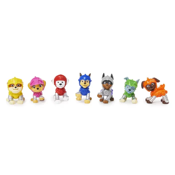 Paw Patrol Mini figurë befasi Rescue Knights në kuti-kullë – foto 4
