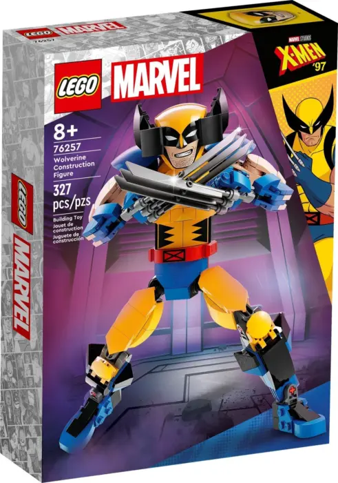 LEGO® Marvel Wolverine – buildable figure (76257)