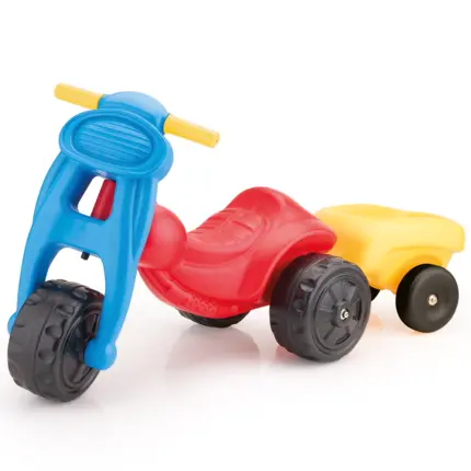 Dolu Motorbike with Trailer