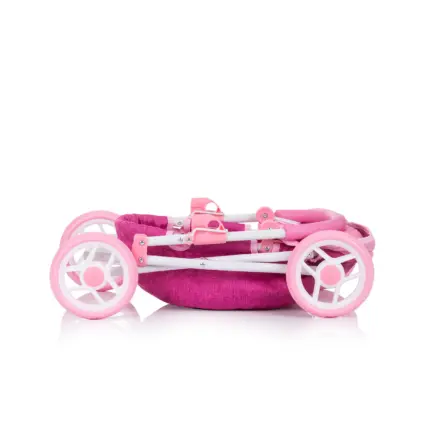 Doll Stroller Daisy- Pink