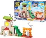 Star Wars Tenoo Jedi Temple – playset with figures and accessories