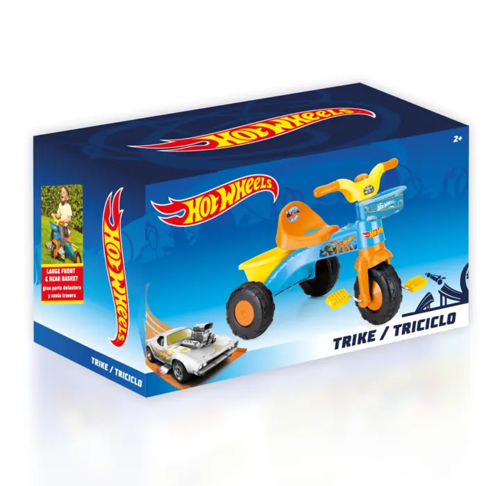 HOT WHEELS MOTORCYCLE TRICYCLE