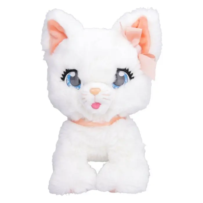 IMC Toys Club Petz Интерактивно плишано маче Bella со шишенце и четка