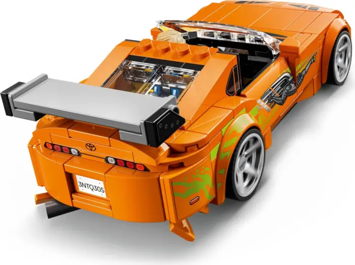 LEGO® Speed Champions Fast & Furious Toyota Supra MK4 (77260) – слика 4