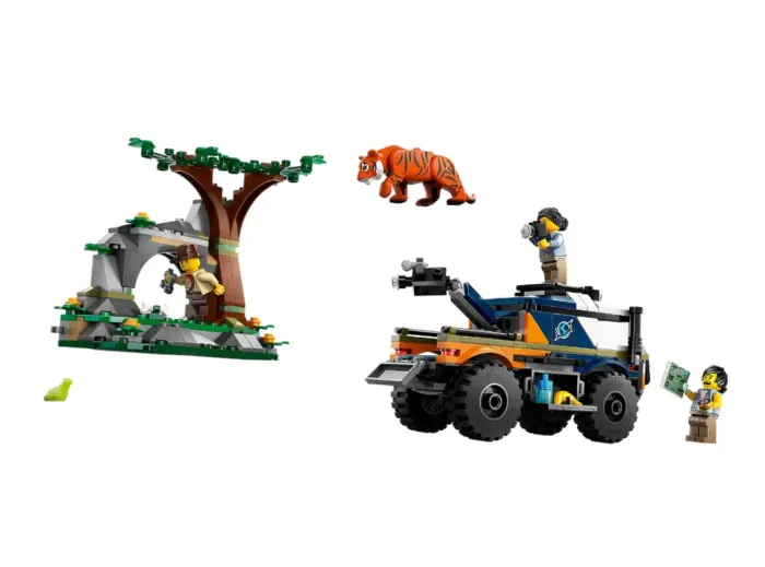 LEGO® City Jungle – Exploration truck (60426)