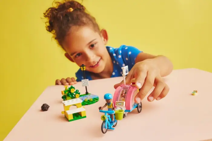 LEGO® Friends – Motor për shpëtimin e qenve (41738)