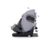 I-SIZE Car Seat Motion- Granite
