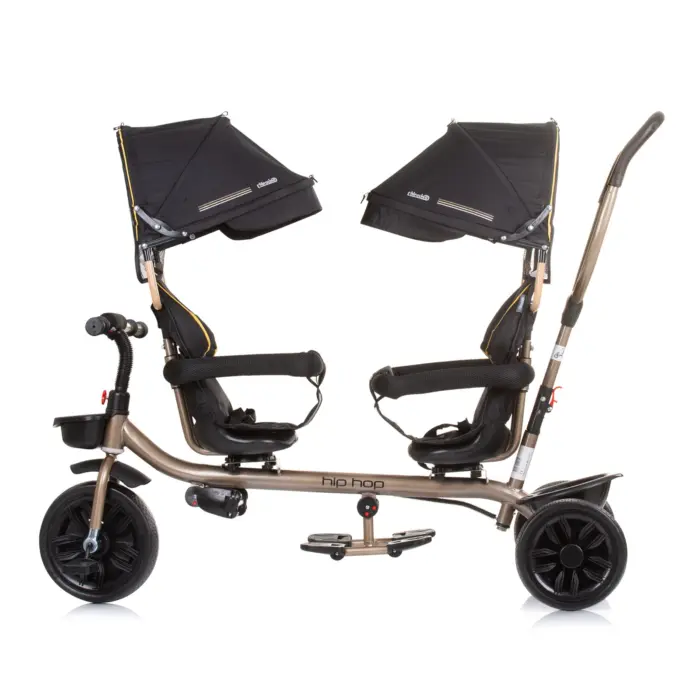 Twin tricycle- Hip Hop Ebony