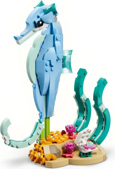 LEGO® Creator 3-во-1 Морски животни: Прекрасни делфини (31385) – слика 3