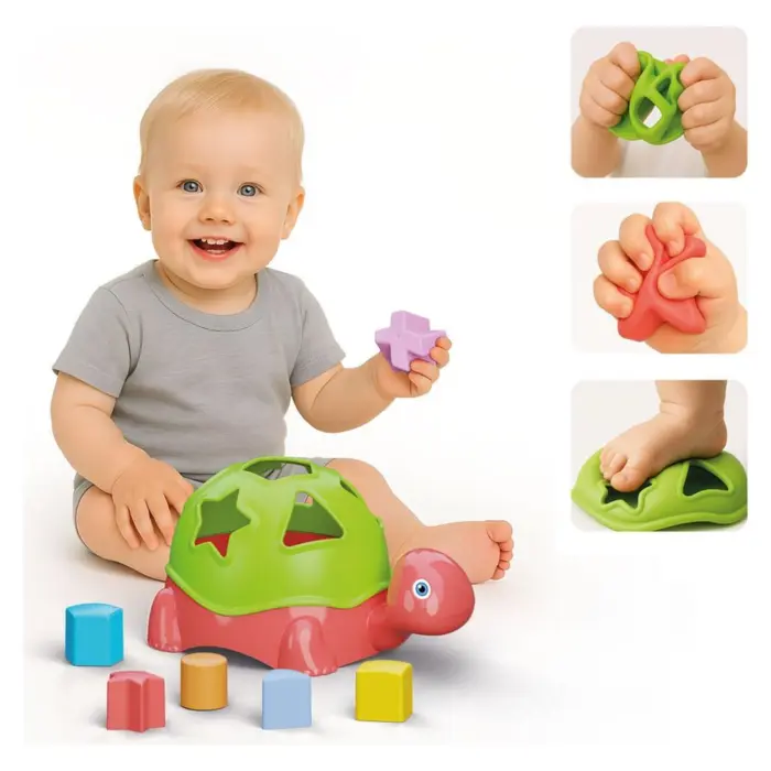 Breshkë e butë ndarëse formash DEDE Baby, 04079