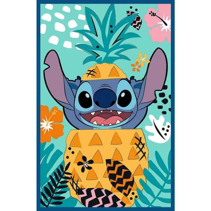 Trefl Puzzle 3 x 80 pjesë Disney Stitch – Bota e Stitch-it – foto 5