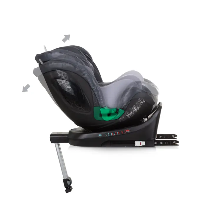 Maximus Car Seat- Granite