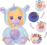 Cry Babies Goodnight Jenna – 30 cm baby doll with 5 lullabies, 8 sounds and starry sky projector