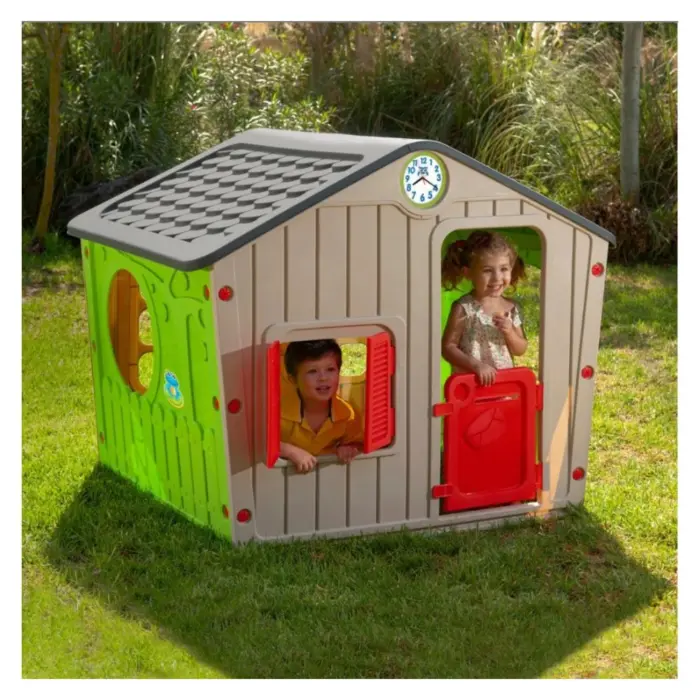 Shtëpizë e madhe loje Chipolino Village House, 140 x 108 x 115,5 cm