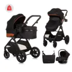 Baby Stroller Harmony- Obsidian