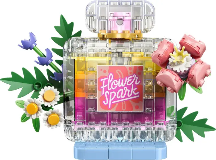 LEGO® Creator 3 në 1 Shishe parfumi me lule (31383) – foto 2