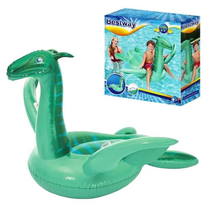 Bestway Dyshek uji Plesiosaur, 145 x 190 cm