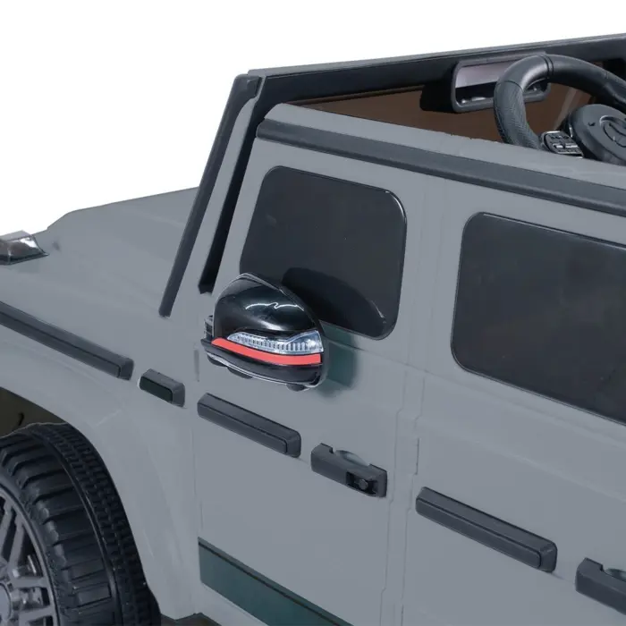 Dolu Battery-powered Jeep Urban-G 12 V with remote control, gray